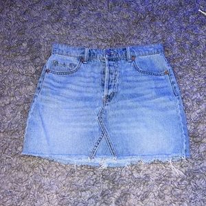 Jean skirt